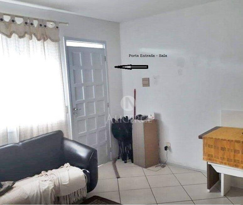 Imagem 9 de 28 de Casa Com 2 Dormitórios À Venda, 57 M² Por R$ 180.000,00 - Forquilhas - São José/sc - Ca0096