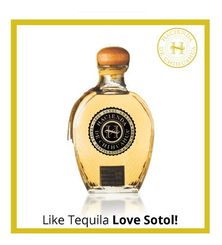 Sotol Hacienda De Chihuahua Añejo Caja C/12