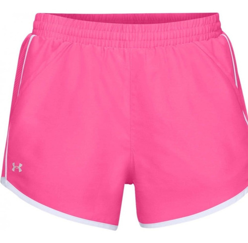 Short Under Armour  Mujer Rosa 1297125641