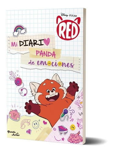 Libro Mi Diario Panda De Emociones - Disney - Planeta Junior