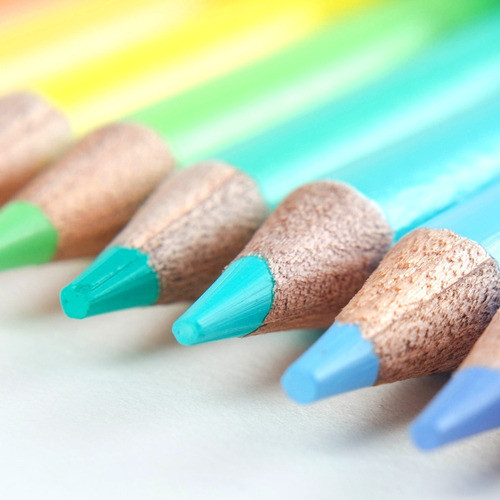 Imagen 2 de 2 de Lápices De Color Pastel Pelikan