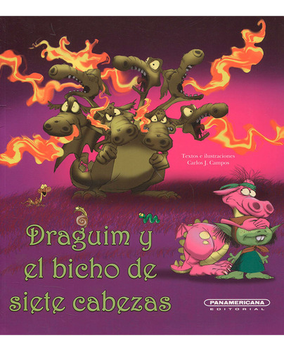 Libro Draguin Y El Bicho De Siete Cabezas