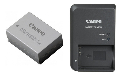 Cargador Original Canon Nb-7l + Bateria Sx30is G10 G11 G12