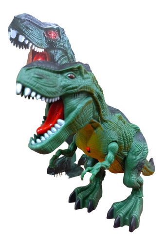 Dinosaurio Rex Luz, Sonido Y Camina 
