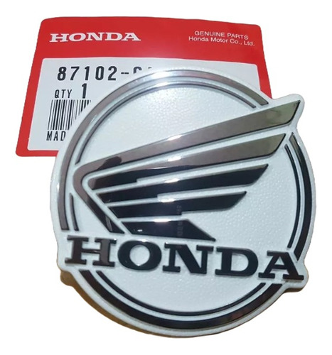 Emblema Pedana Original Honda C90 C 90 Econo Power New