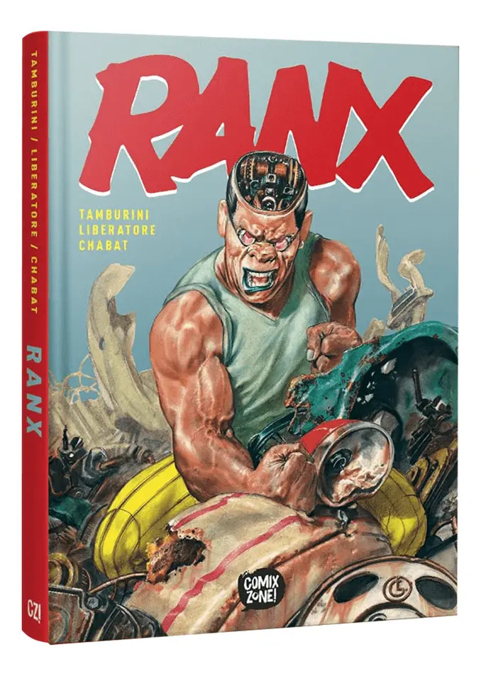 Capa de Ranx