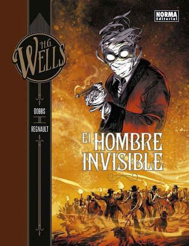 H G Wells 3 El Hombre Invisible - Dobbs