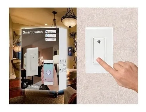 Interruptor De Luz Inteligente Wifi Apagador Alexa Google