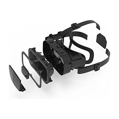 Gafas De Realidad Virtual 3d Vr, Auriculares De Realida...