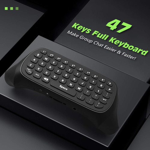 Timovo Teclado Con Retroiluminacion Verde Para Xbox One, ...