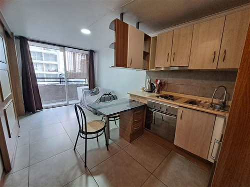 Arriendo Amoblado 1 Dorm. En Santiago