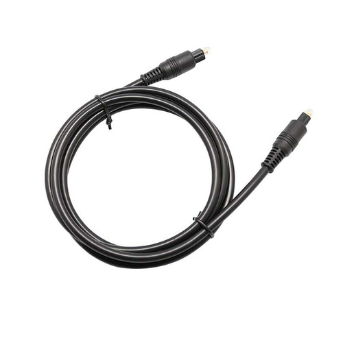 Cable De Audio Fibra Óptica Digital Toslink 1.8m