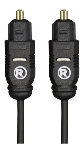 Cable Óptico Radioshack Toslink, Flexible Y Resistente