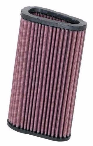 Imagem 2 de 5 de Filtro De Ar Esportivo K&n Honda Hornet 600 2008-2014