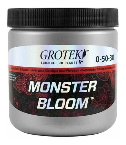 Monster Bloom 500gr Grotek (floración Mineral )