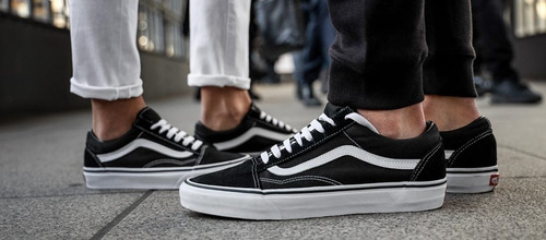Imagen 3 de 4 de Vans Old Shool Importados Talla 36 Al 45 (somos Tienda)