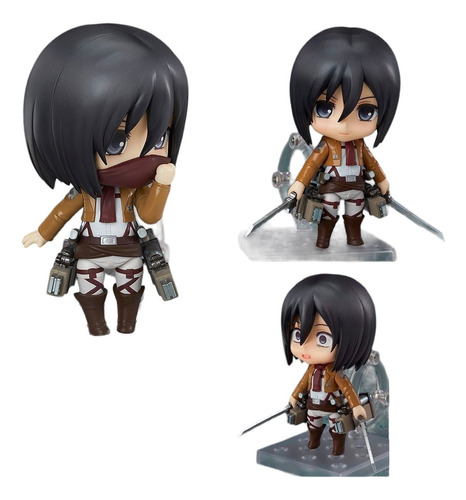 Figura Booblehead Articulada Mikasa - 365