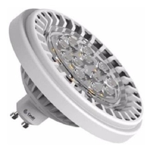 Lámpara Ar111 Halospot Led 15w Gu10 220v Candil Envío Gratis