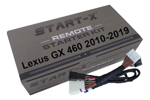 Arrancador Remoto Plug N Play Para Lexus Gx 460 2010-2019 ||