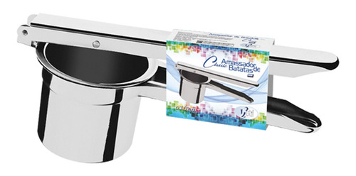 Espremedor Amassador Batata Purê Aço Inox Original Classic