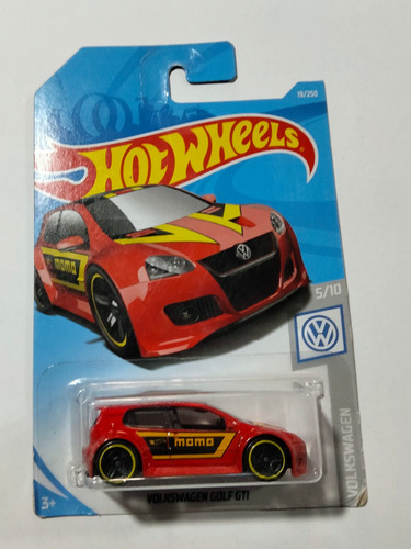 Hot Wheels Volkswagen Golf Gti Momo Rojo