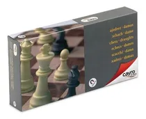 Comprar Juego De Mesa Ajedrez Y Damas Magnetico Mediano Cayro