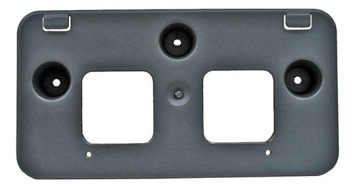 Porta Placas Delantera Ford Fiesta 11 A 13 Generica