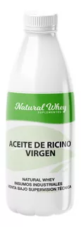 Aceite De Ricino Virgen Orgánico Non Gmo 100 Ml