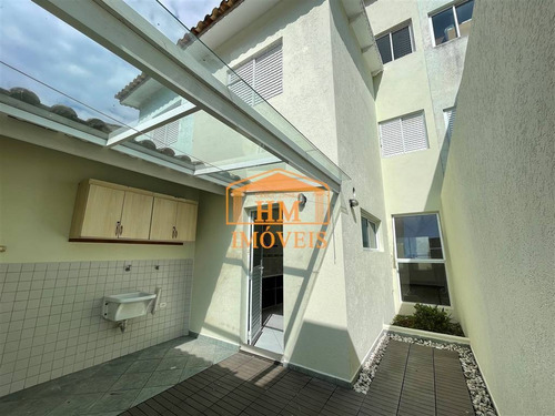 Imagem 20 de 30 de Sobrado De Condomínio Triplex No Canto Do Forte - Praia Grande - Hm3464