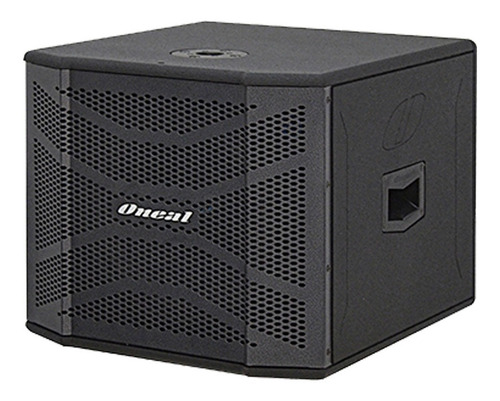 Caixa Ativa Oneal Subgrave 18 Opsb-3218x Pt 600w