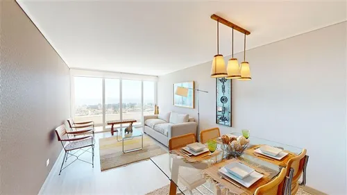 Departamento Nuevo En Venta De 3 Dormitorios En Concón