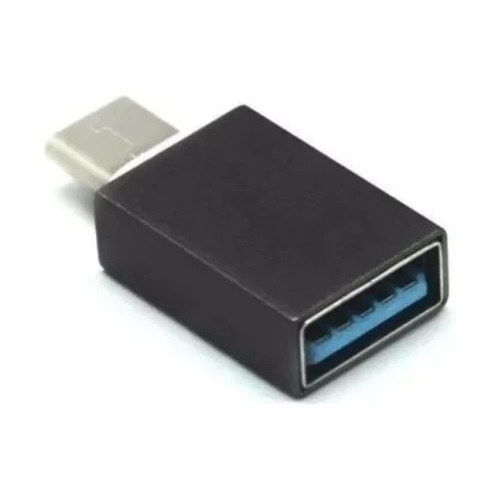 Adaptador Convertidor Tipo C A Usb -  Negro