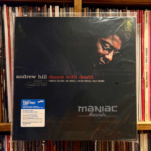 Andrew Hill Dance With Death Vinilo