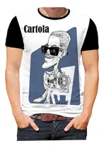 Comprar Camisa Camiseta Personalizada Cartola Samba Pagode Cantor 2