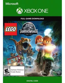 Lego Jurassic World - Jogo De Xbox One