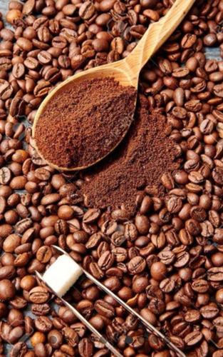 Café 100% Natural Y Orgánico Con Canela 1 Kg Nogueras Comala