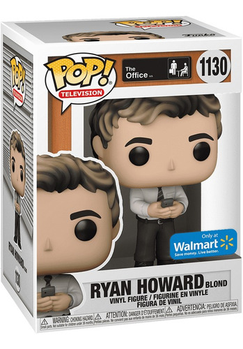 The Office Pop! Ryan Howard (blond)