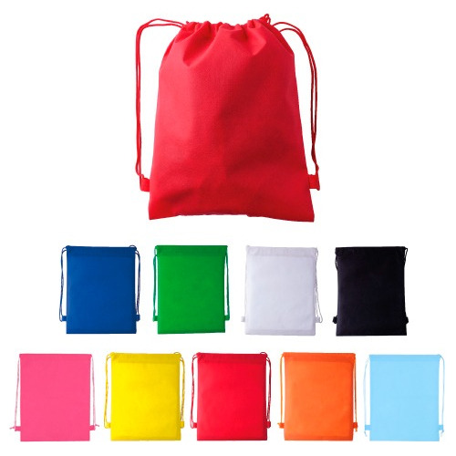 Paquete 20 Morral Ecológico Non Woven Con Cordón Impresion