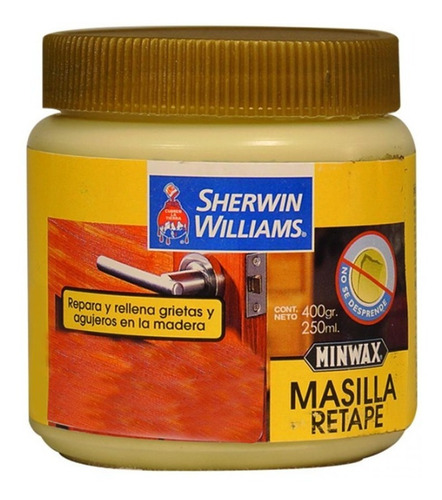 Masilla De Retape Pino Insigne 400 Gr. (sherwin Williams)