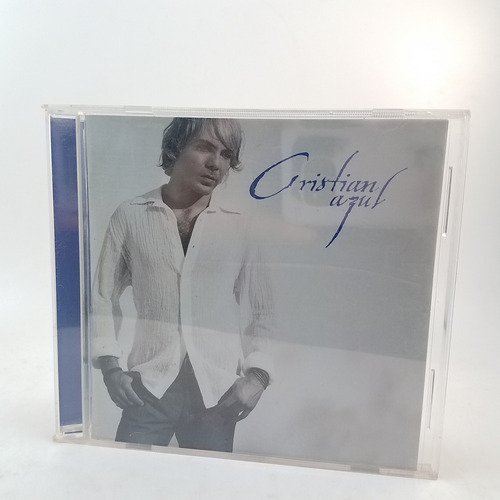 Cristian Castro - Azul - Cd De Difusion - Ex 