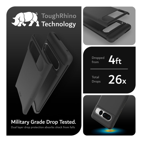 Capa De Telefone Tudia Merge Military Grade Para Google Pixe