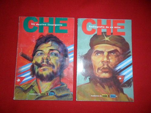 Che:un Destino Insurgente - Radiografia De Un Mito - Lote X2