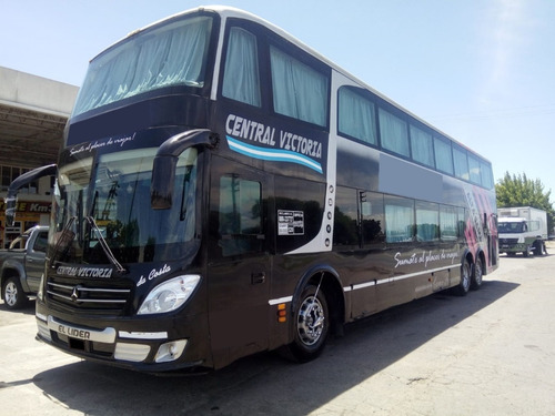 Omnibus Doble Piso Año 2011. Impecable Estado !!! Cama !