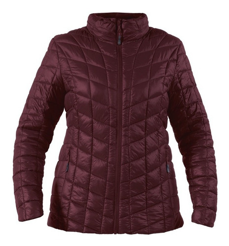 Parka Insulada Hw Traveler Mujer Cabernet Segman
