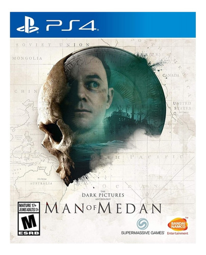 The Dark Pictures Anthology Man Of Medan - Ps4 Sellado