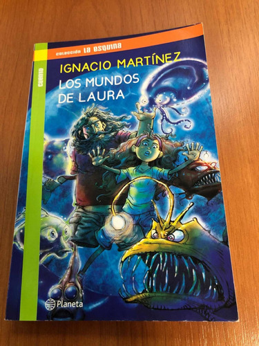 Libro Los Mundos De Laura - Ignacio Martínez - Oferta