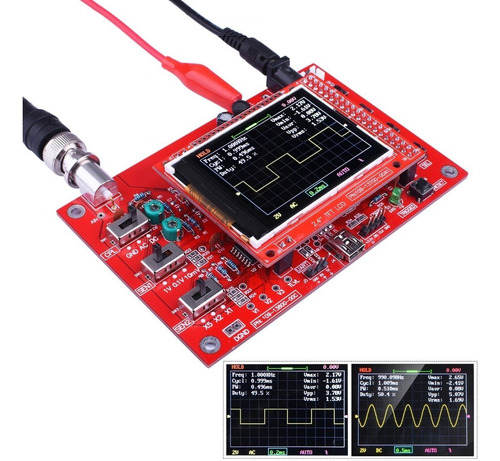 Imagen 2 de 6 de Tester Digital Osciloscopio Multimetro - Envio Gratis