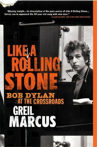 Like A Rolling Stone, De Greil Marcus. Editorial Ingram Publisher Services Us, Tapa Blanda En Inglés