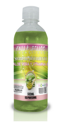 Shampoo Aloe Vera Y Vitamina E - mL a $24