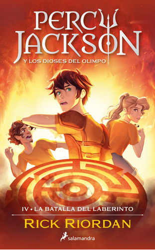 Libro: La Batalla Del Laberinto (percy Jackson Y Los Dioses 